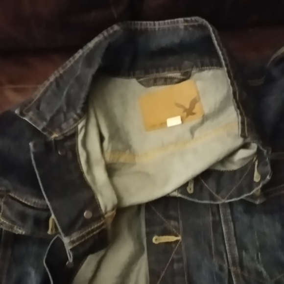 American Eagle Jean jacket. - Picture 2 of 4